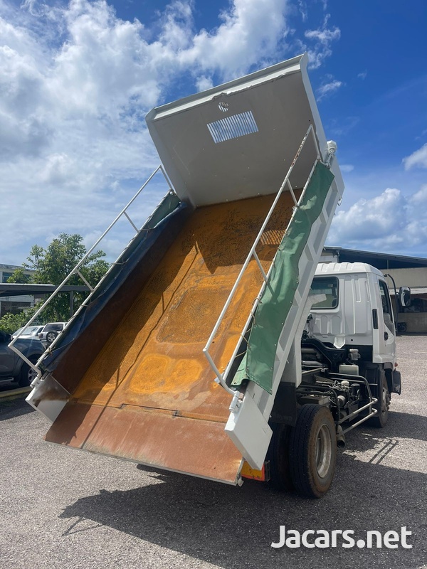 2007 Isuzu Forward Tipper Truck-5