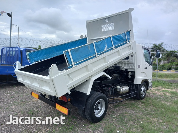 Mitsubishi Fuso Fighter Tipper/Dump Truck-5
