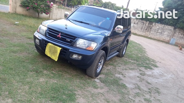 Mitsubishi Pajero 3,0L 2003-7