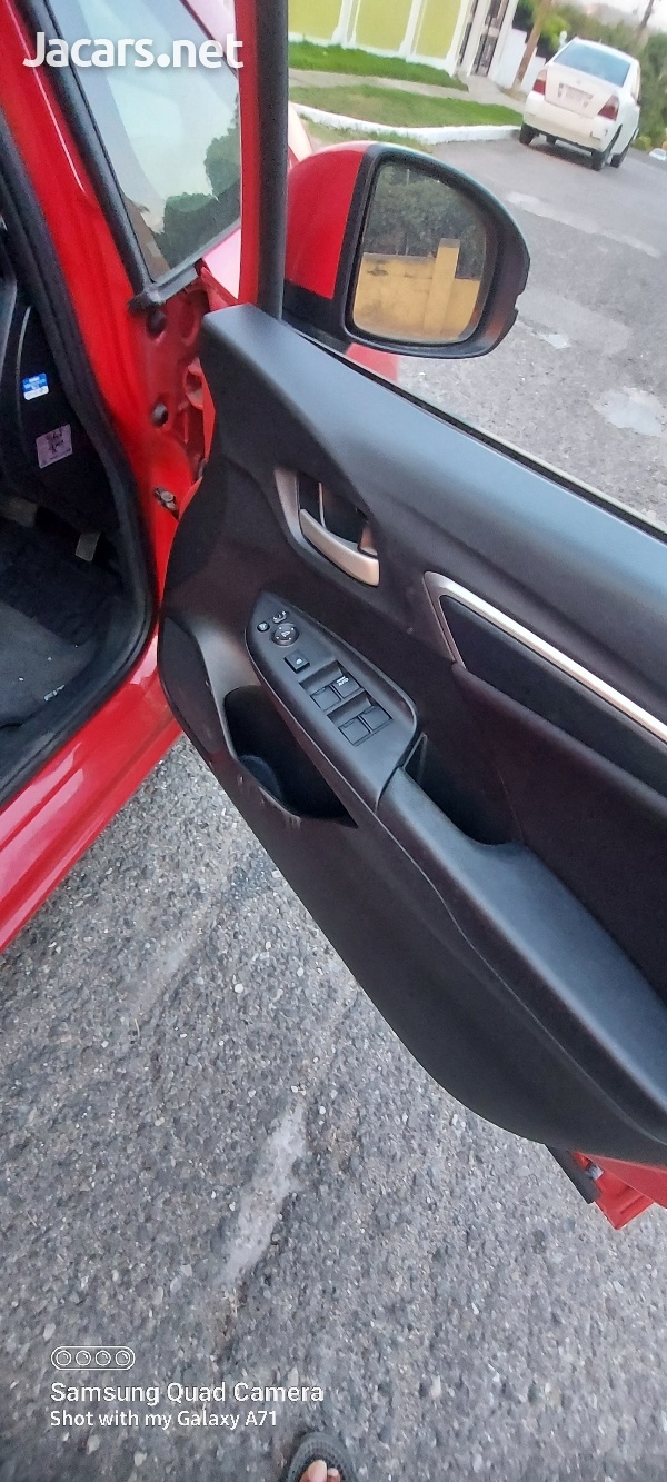 Honda Fit 1,3L 2016-11