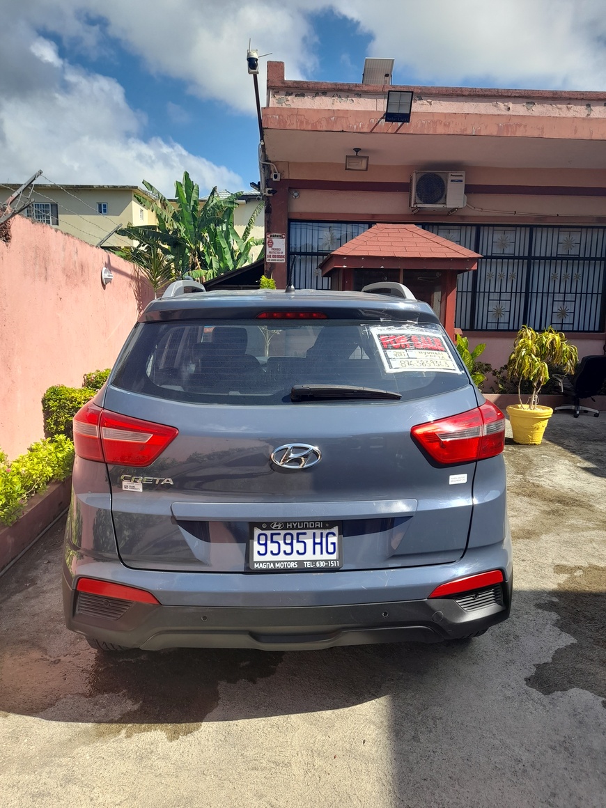 Hyundai Creta Cars For Sale In Jamaica. Sell, Buy New Or Used Hyundai ...