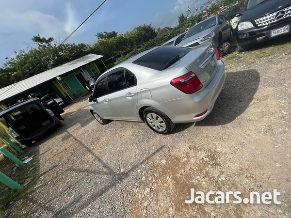 Toyota Axio 1,5L 2016-5