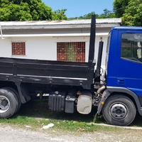 2010 Tipper semi truck 2010 Tipper semi truck