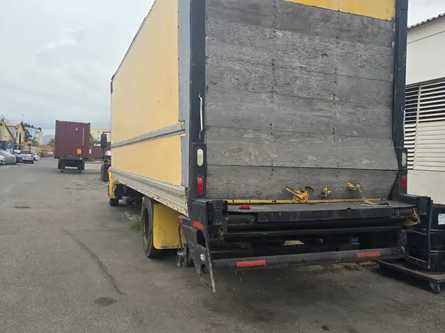 2007 International Box Truck, Kingston