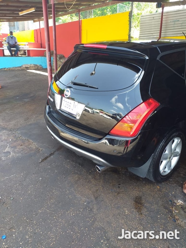 Nissan Murano 2,5L 2007-7