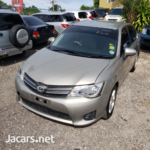 Toyota Axio 1,5L 2014-5