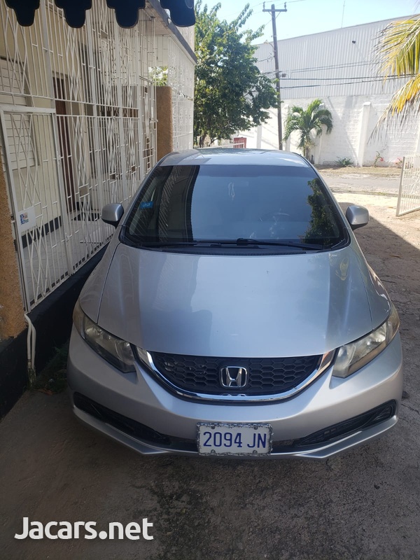 Honda Civic 1,8L 2013-1