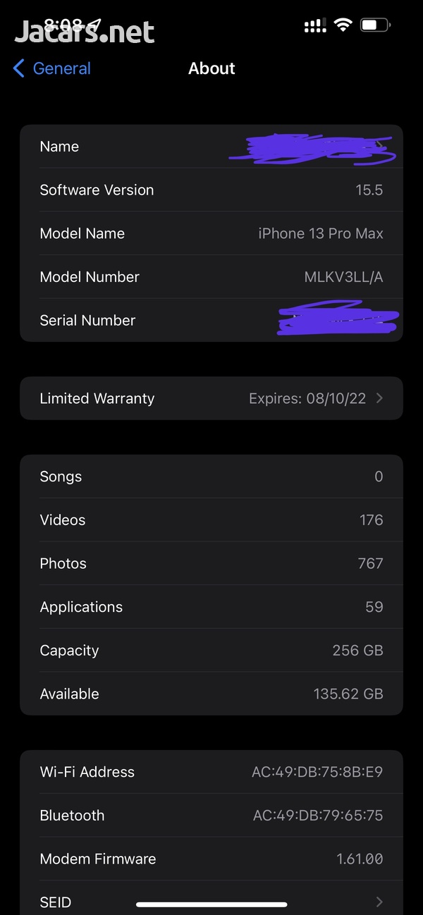 iPhone 13 pro max 256gb blue-3