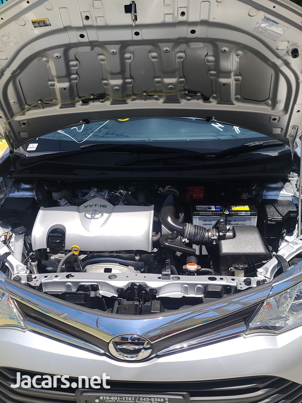 Toyota Fielder 1,5L 2017-15