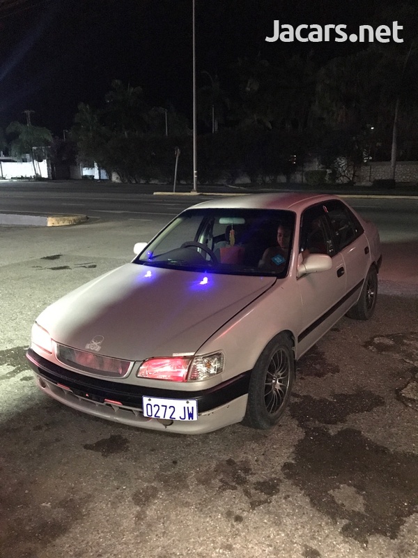 Toyota Corolla 1,5L 1997-8