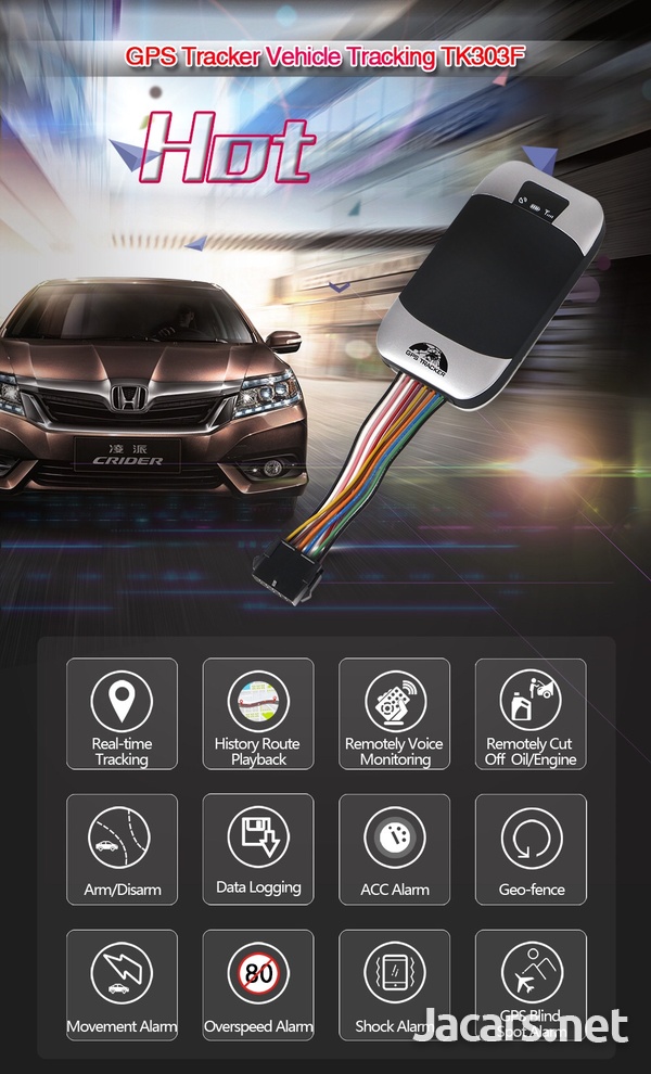 GSM/GPRS/GPS VEHICLE TRACKER-7
