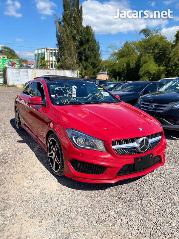 Mercedes-Benz CLA-Class 2,0L 2015-3