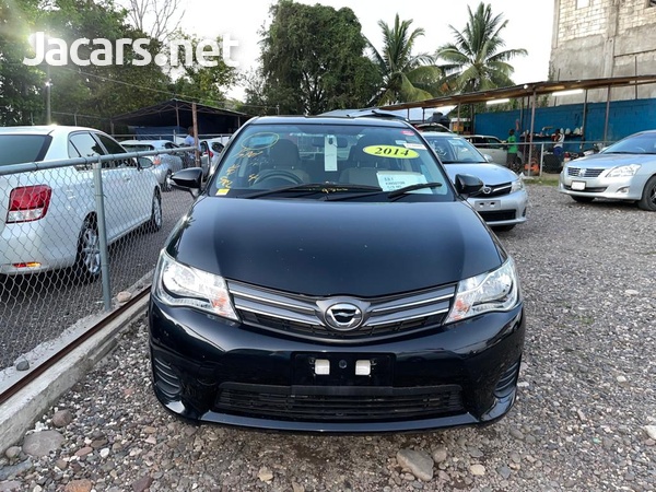 Toyota Axio 1,5L 2014-2