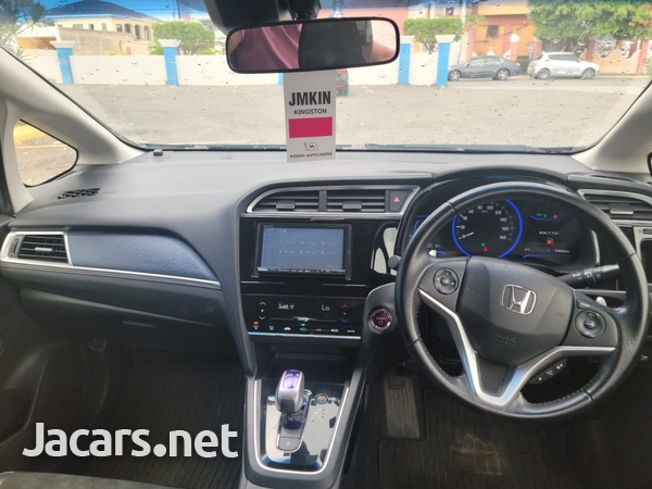 Honda Fit Shuttle 1,5L 2016-9