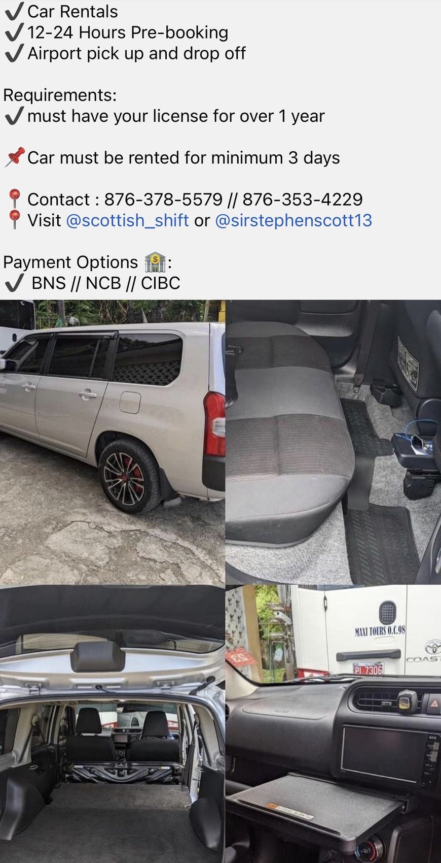 Services prices sell, buy, ads on