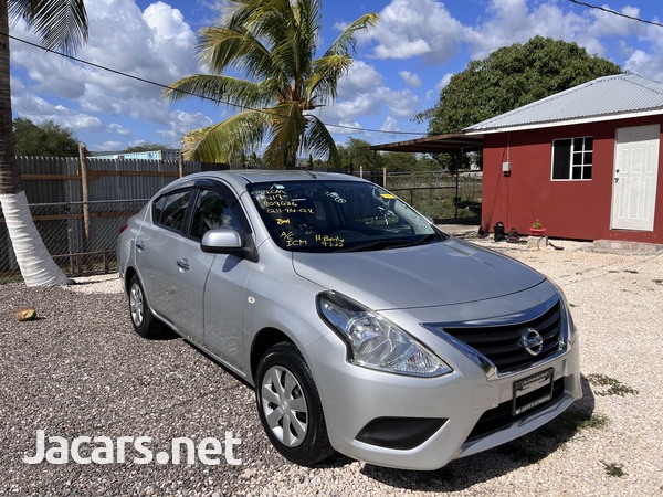 Nissan Latio 1,3L 2016-1