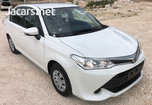 Toyota Axio 2,0L 2017-11