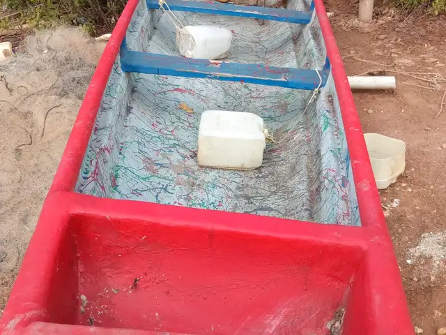 Fishing Boat & Engine, Saint Catherine