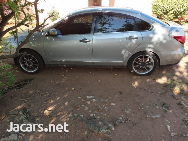 Nissan Bluebird 1,8L 2007-13