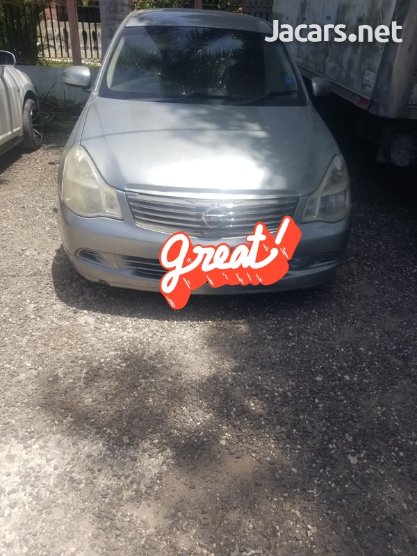 Nissan Bluebird 2,0L 2005-3