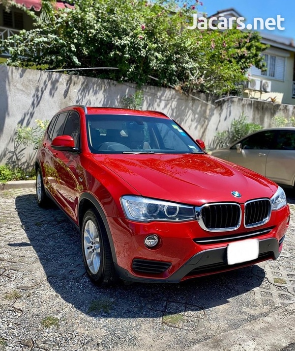 2017 BMW X3 2.0L XDrive-1