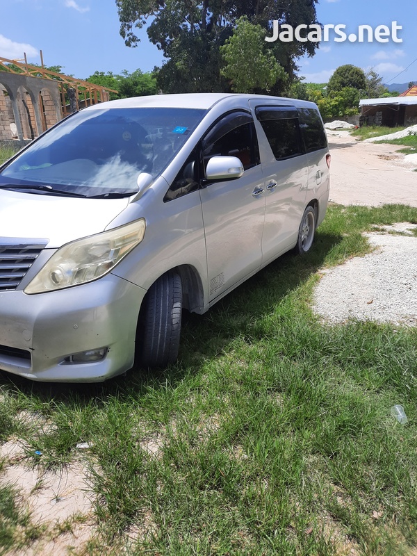 Toyota Alphard 2,4L 2010-7
