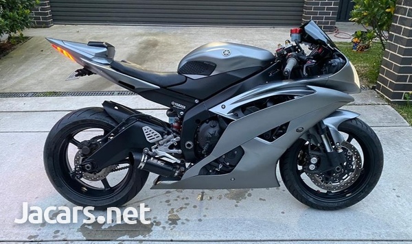 2007 Yamaha YZF-R6-1