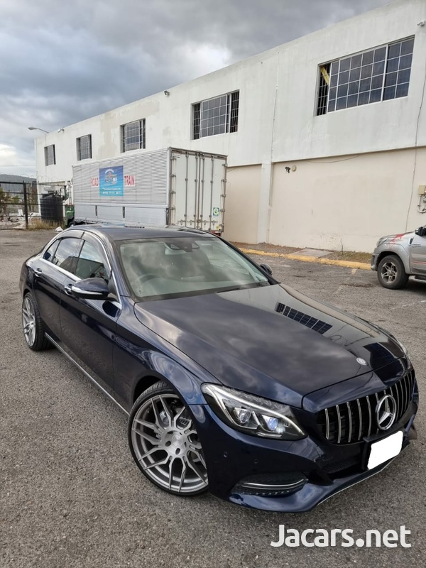 Mercedes-Benz C-Class 2,0L 2015-6