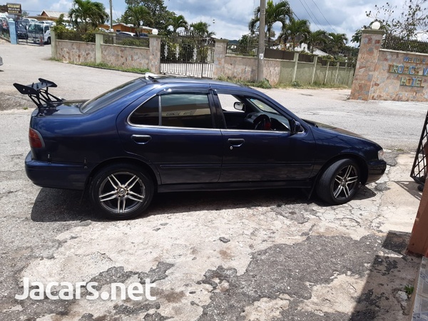 Nissan Sunny 1,5L 1998-3