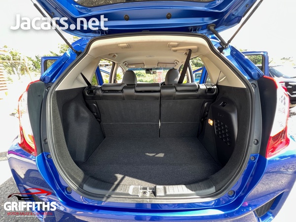 Honda Fit 1,5L 2017-8
