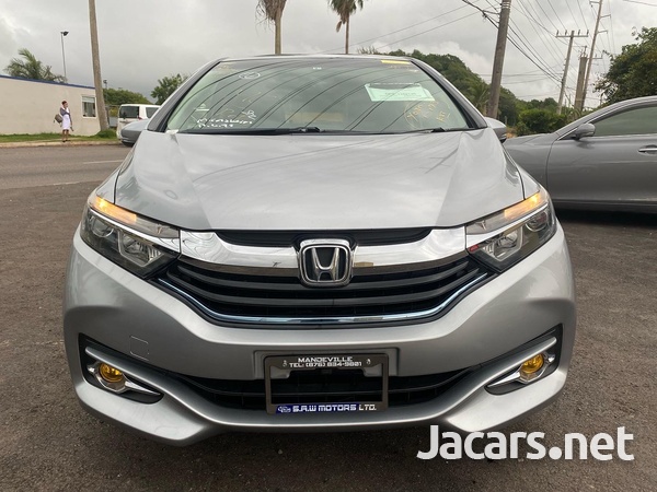 Honda Fit Shuttle 1,5L 2017-2