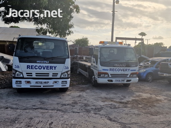 Isuzu 7.5 Recovery Trucks-2