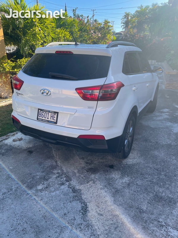 Hyundai Creta 1,6L 2016-4