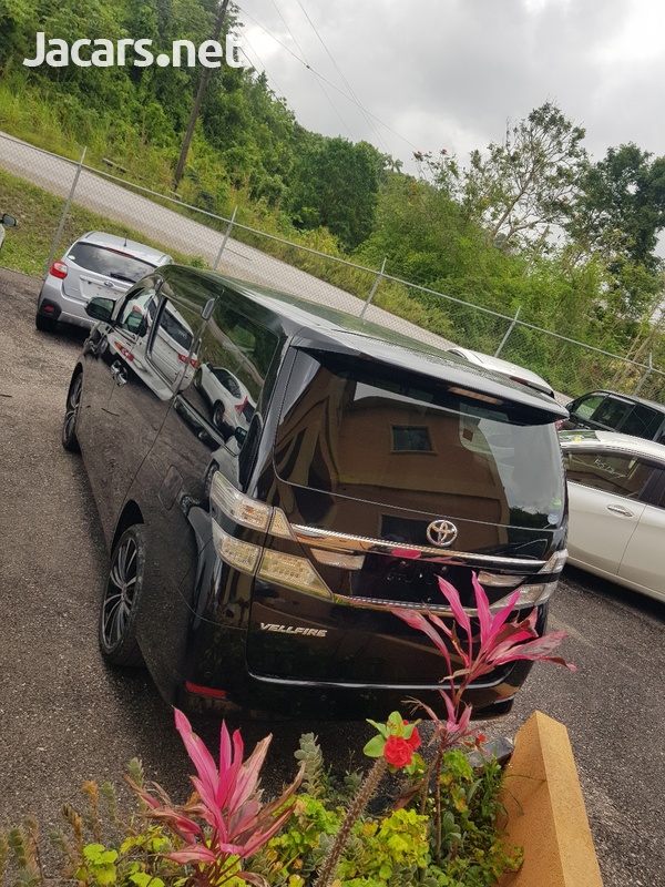 Toyota Vellfire 2,4L 2013-9