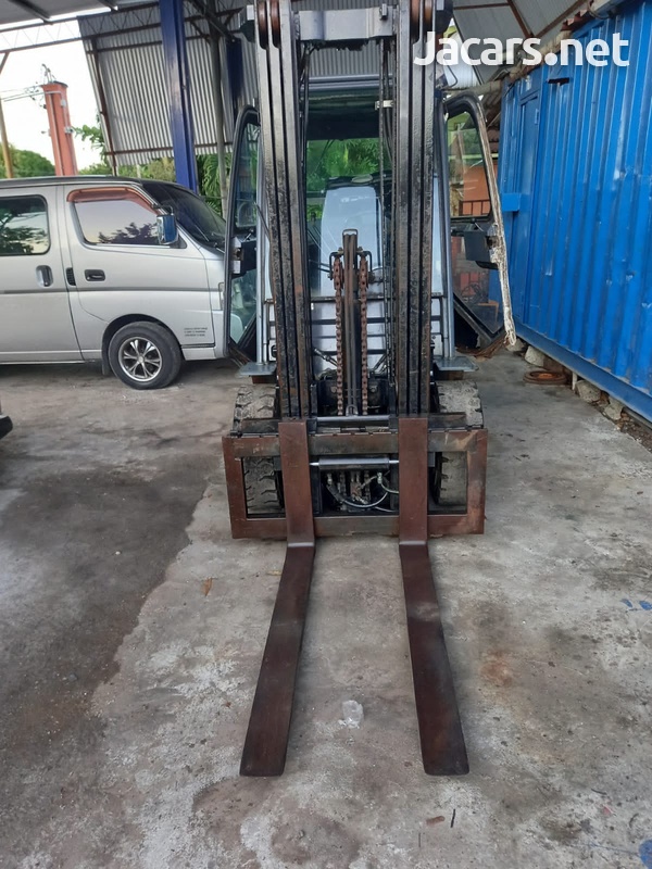 Toyota forklift-2
