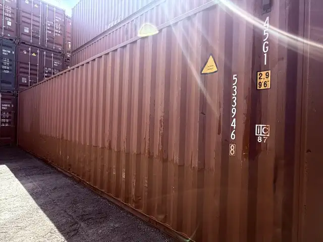 40ft HC Container, Saint Catherine