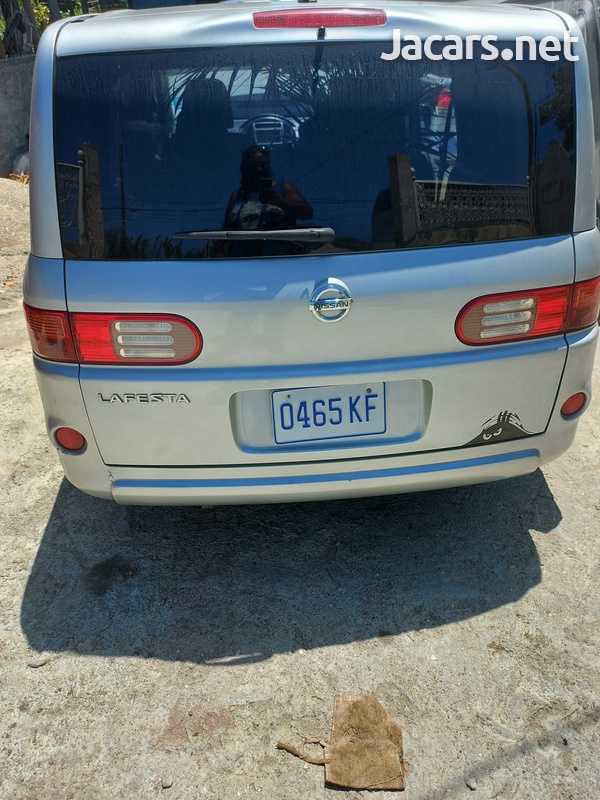 Nissan LaFesta 1,8L 2008-2