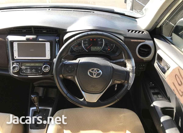 Toyota Axio 1,5L 2013-12