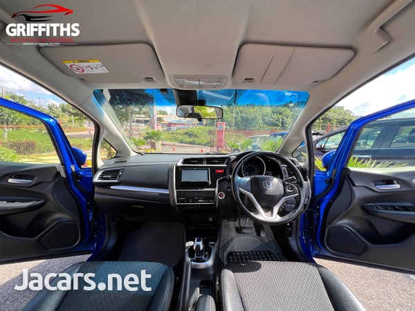 Honda Fit 1,5L 2017-10