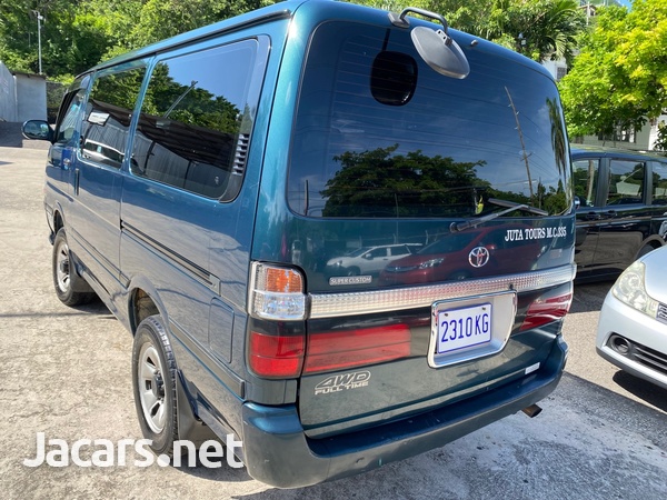 Toyota Hiace 3,0L 2002-3