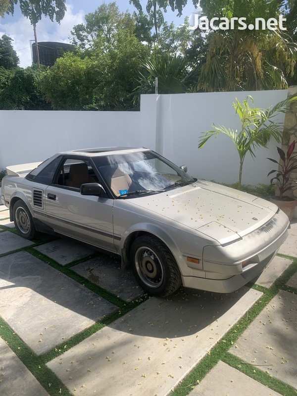 Toyota MR2 1,6L 1986-2
