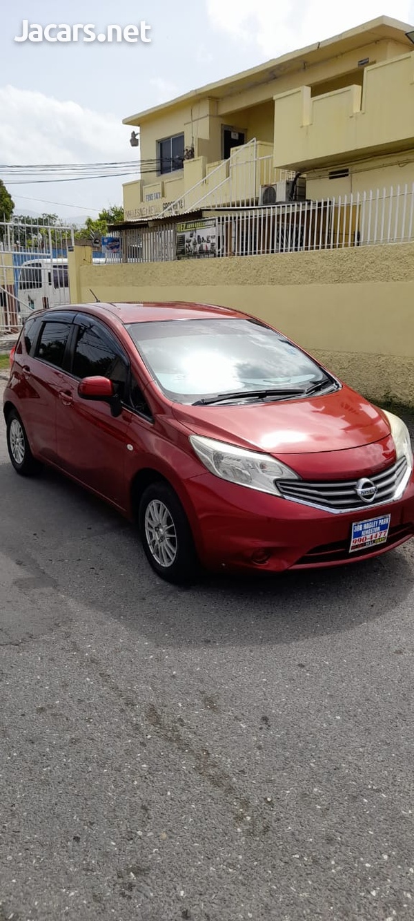 Nissan Note 1,2L 2013-2