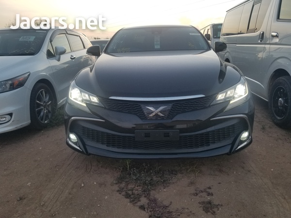 Toyota Mark X 2,5L 2016-1