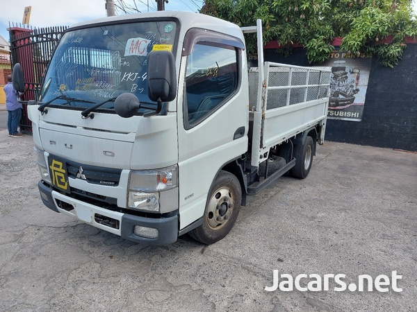 Mitsubishi Fuso 7 ton truck with tail lift-6