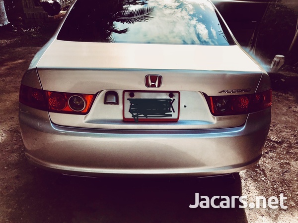 Honda Accord 2,4L 2008-5