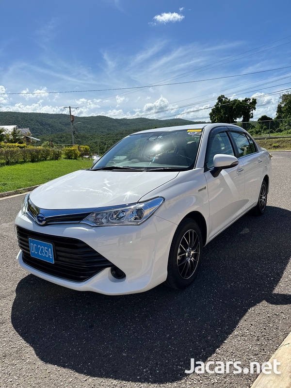 Toyota Axio 1,5L 2015-2