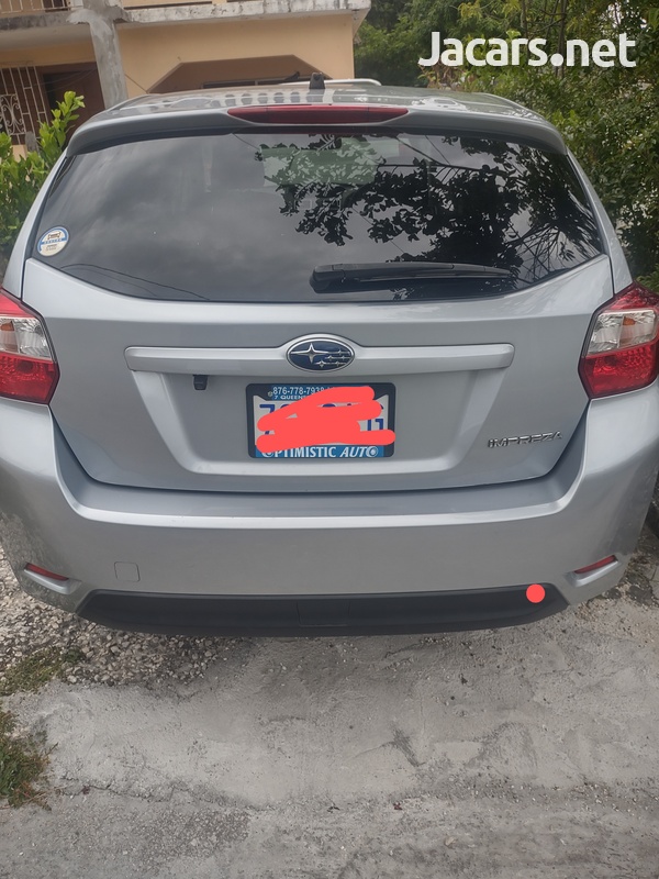 Subaru Impreza 1,6L 2016-4