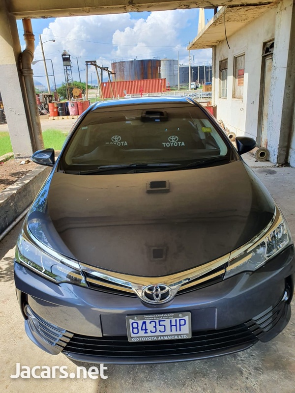 Toyota Corolla 1,6L 2018-4