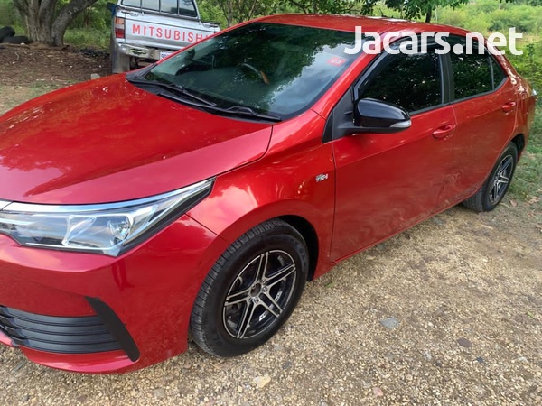Toyota Corolla 1,6L 2019-14