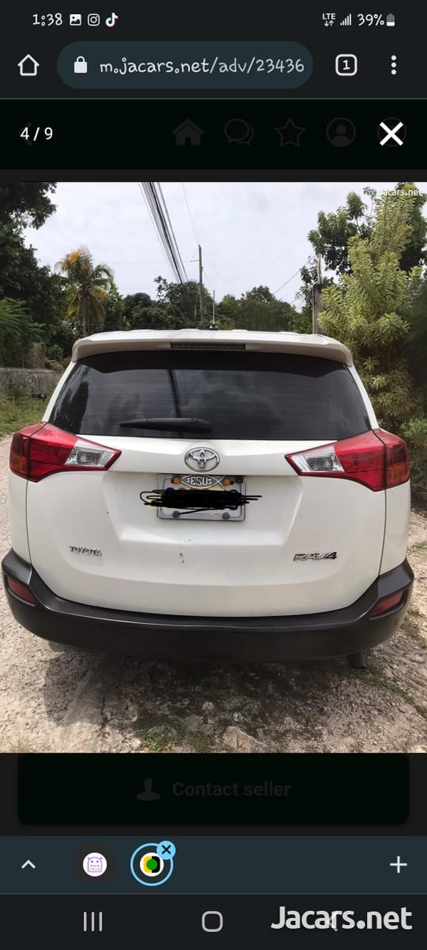 Toyota RAV4 2,0L 2015-7
